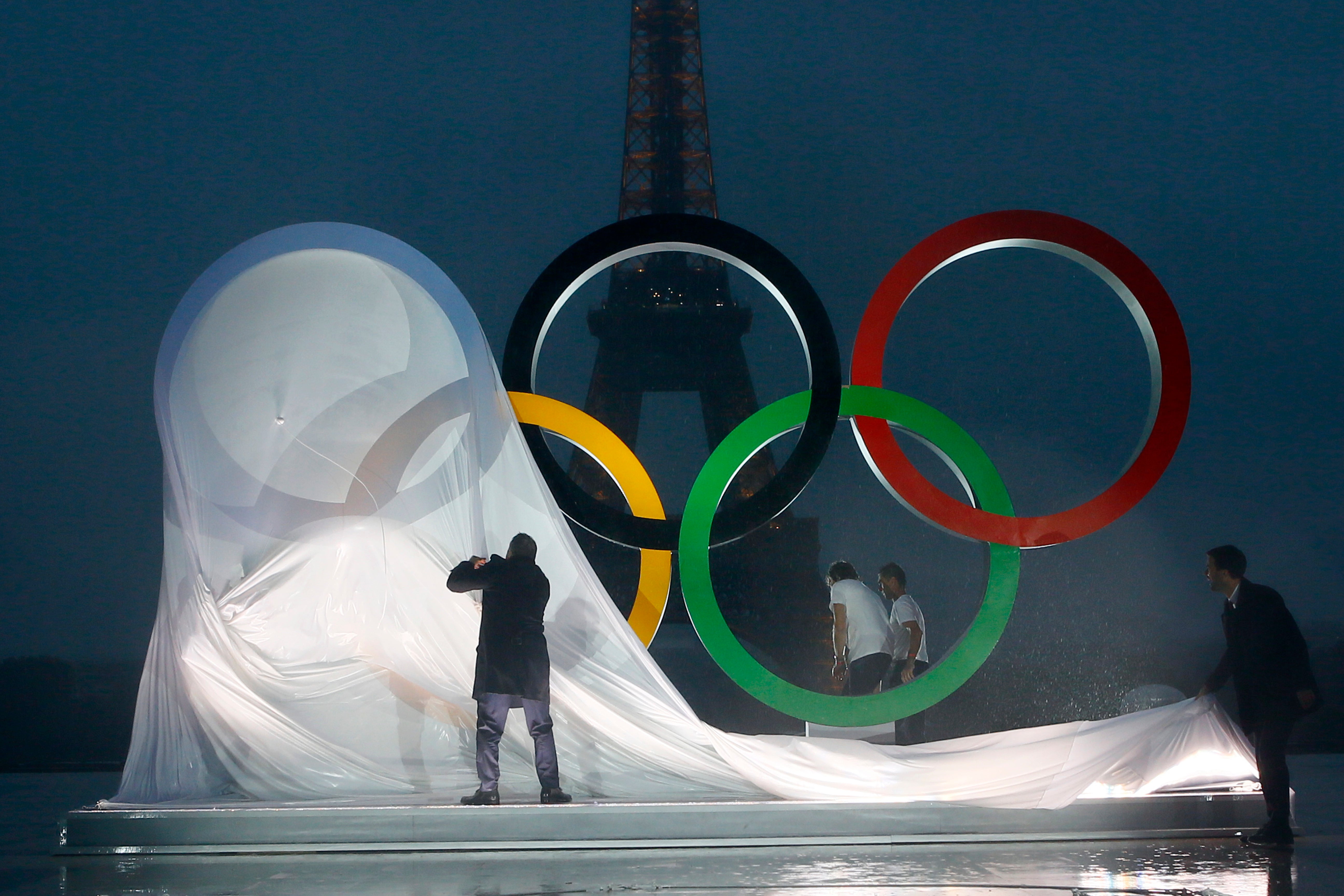 The Paris 2024 Olympic Games are one year away