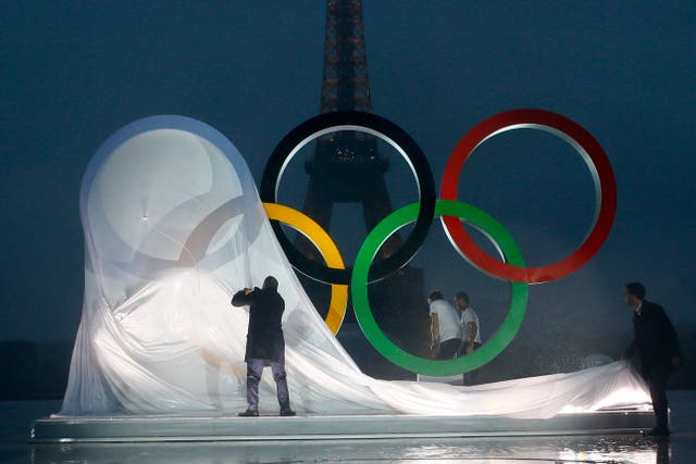 <p>The Paris 2024 Olympic Games are one year away </p>