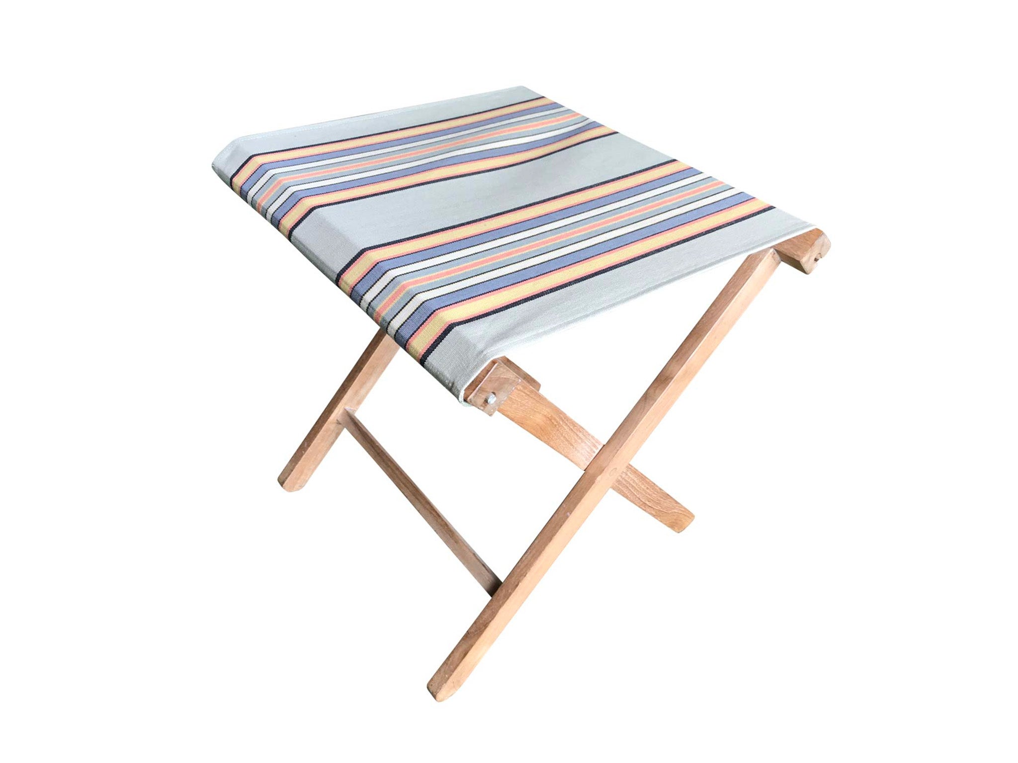 Stripes Company stool