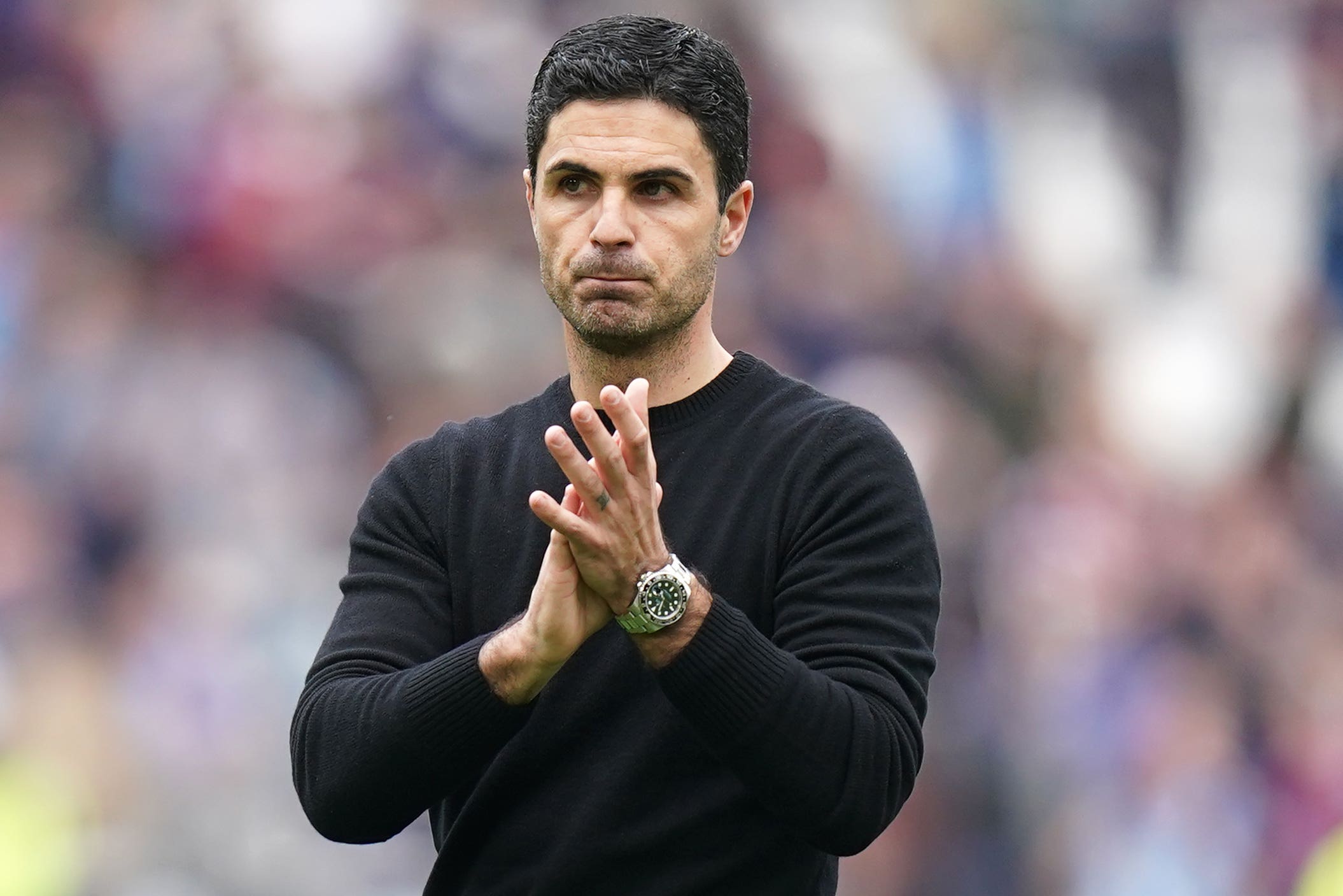 Mikel Arteta urges Arsenal to relish 'incredible opportunity' at Manchester City | The Independent