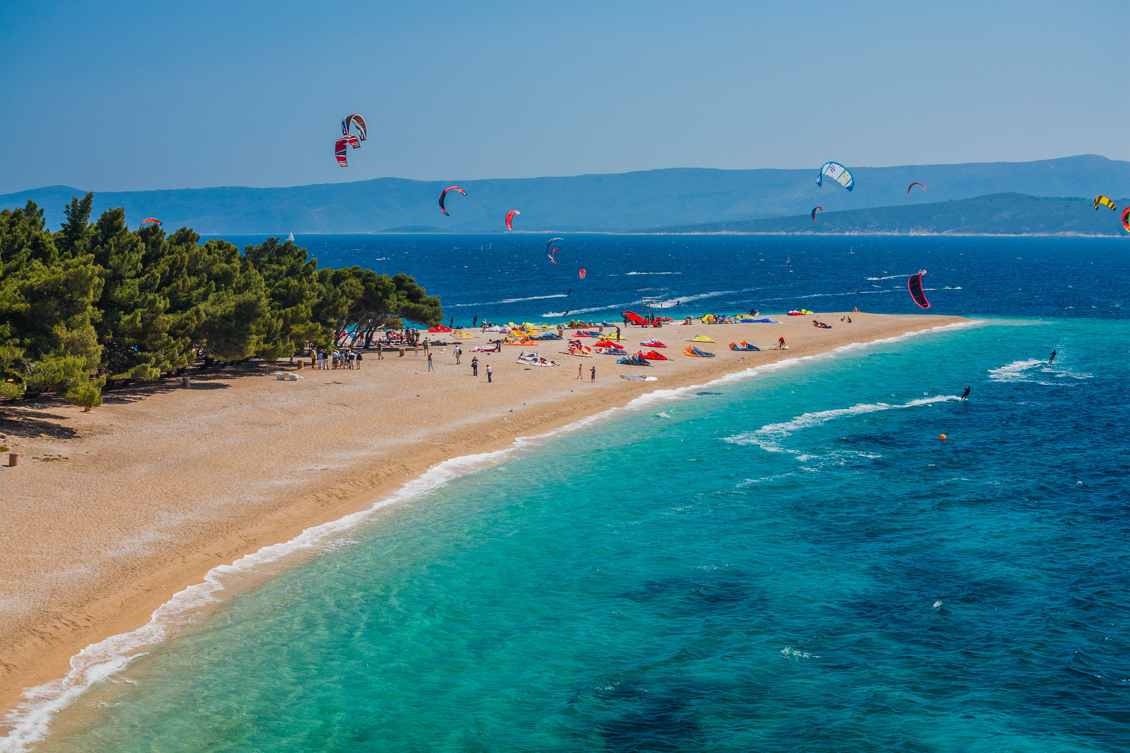 Озеро Hvar Хорватия