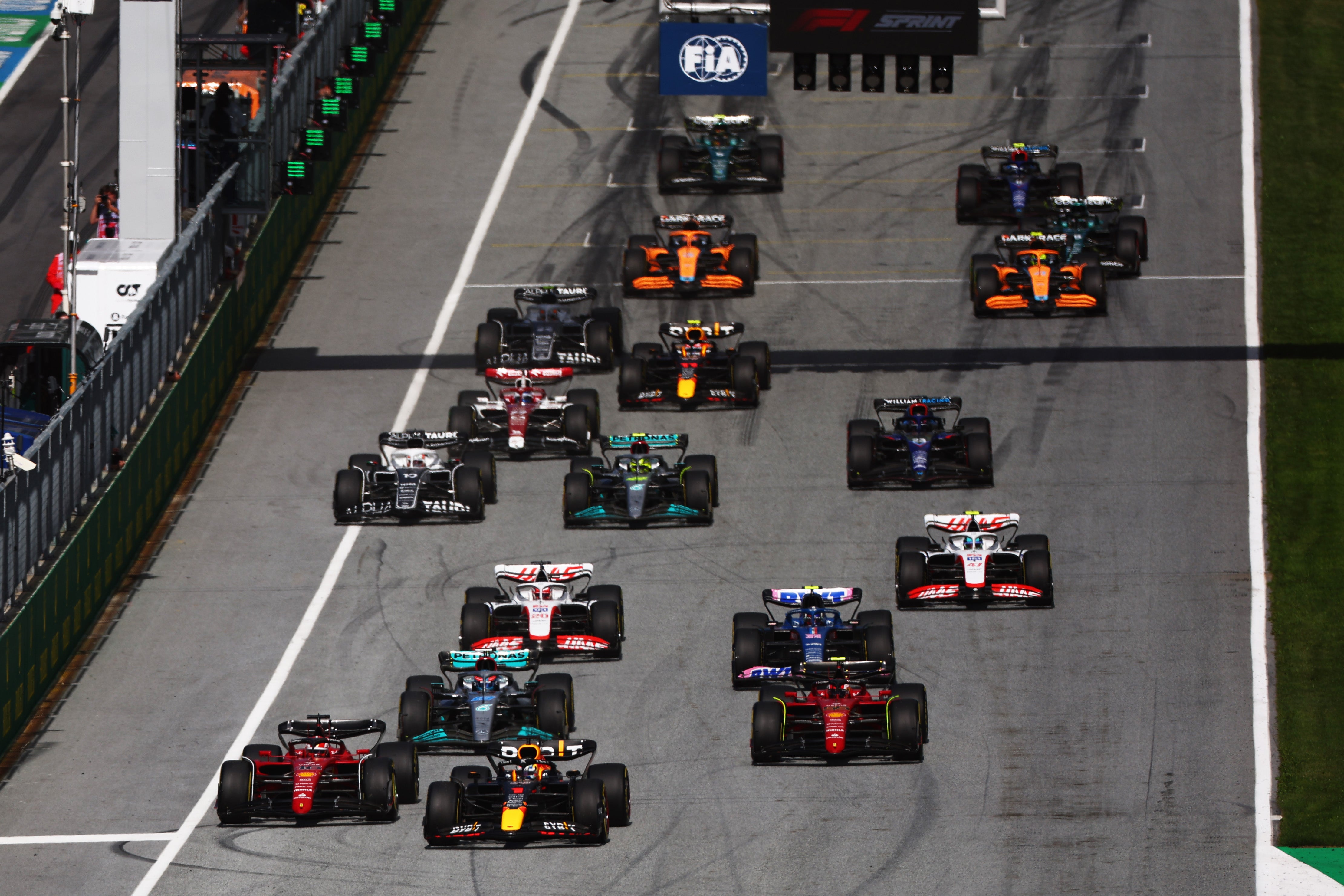 F1 sprint shootout format approved by teams for Azerbaijan Grand Prix
