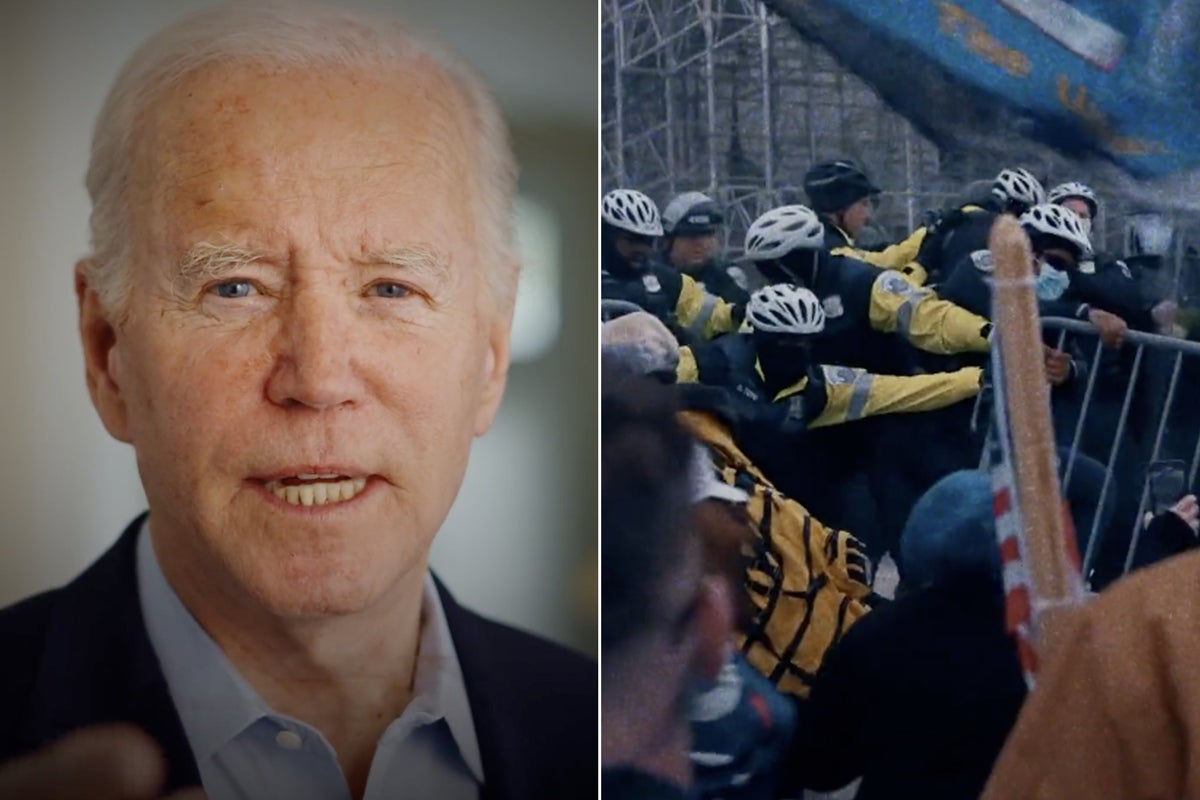 President Joe Biden confirms 2024 reelection bid in video announcement ...