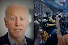 Biden 2024 news – live: President warns of ‘MAGA extremist’ attacks in reelection campaign launch video