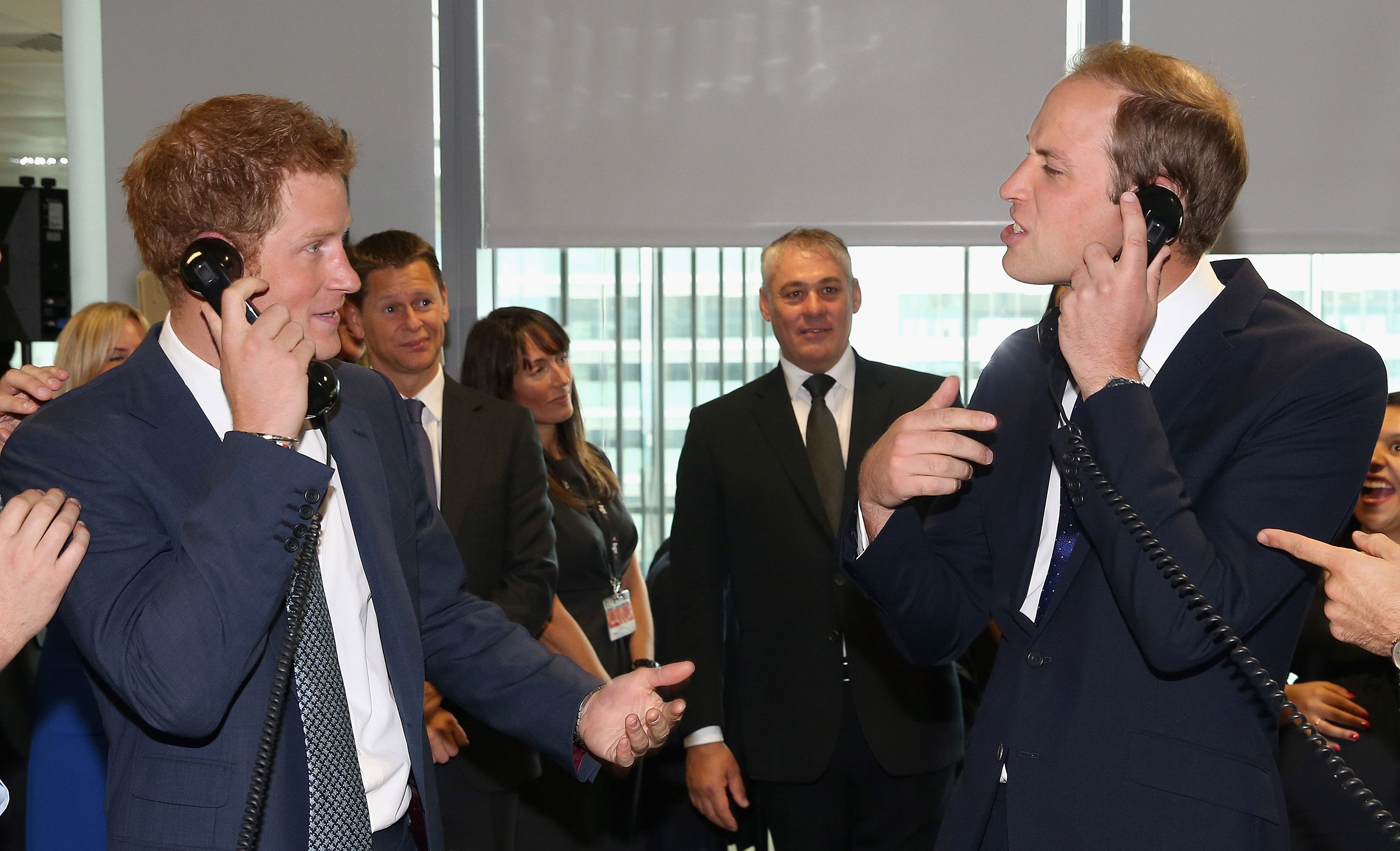Prince Harry (left) is suing NGN over alleged unlawful information-gathering at its titles
