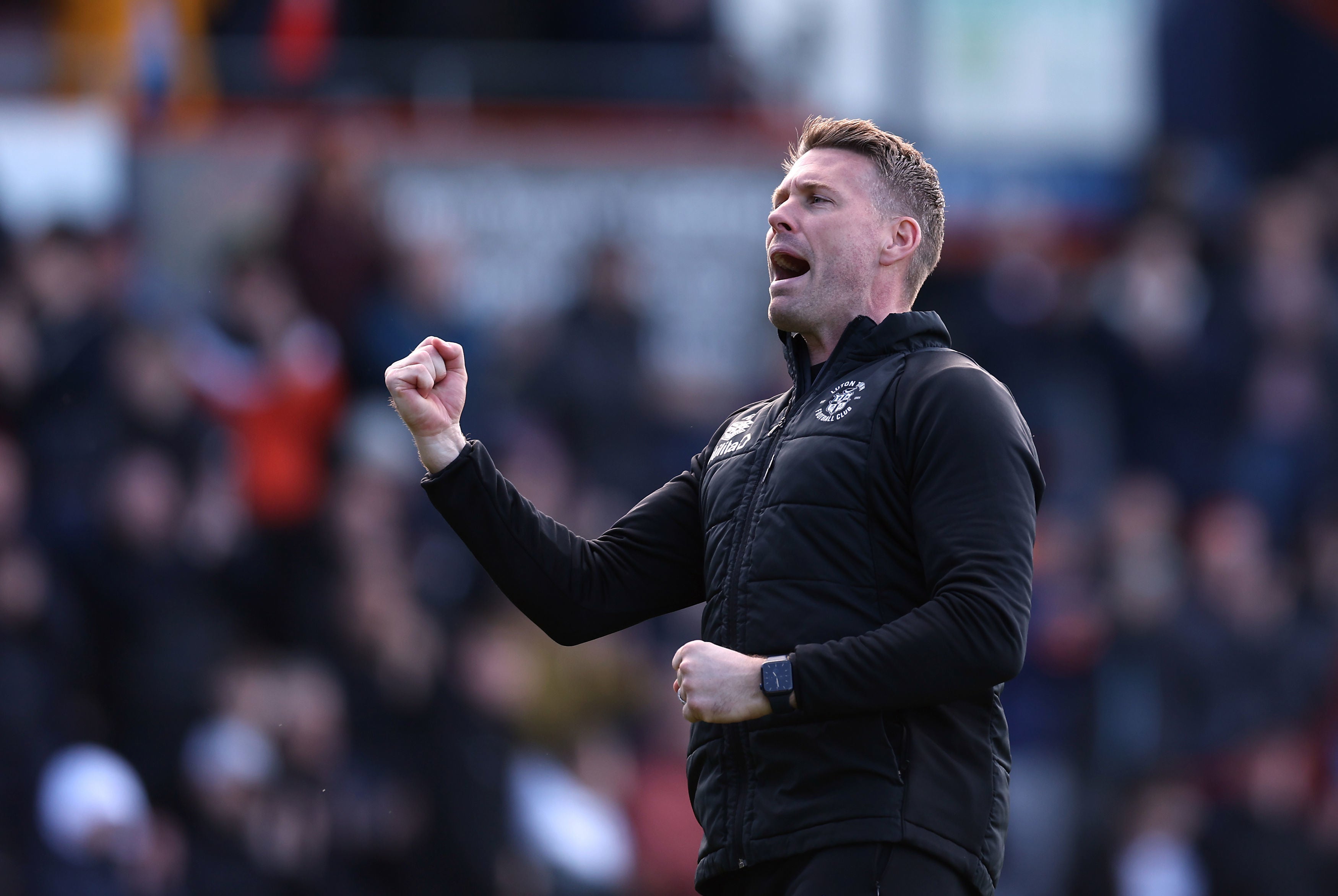 Rob Edwards has guided Luton into contention for promotion to the Premier League