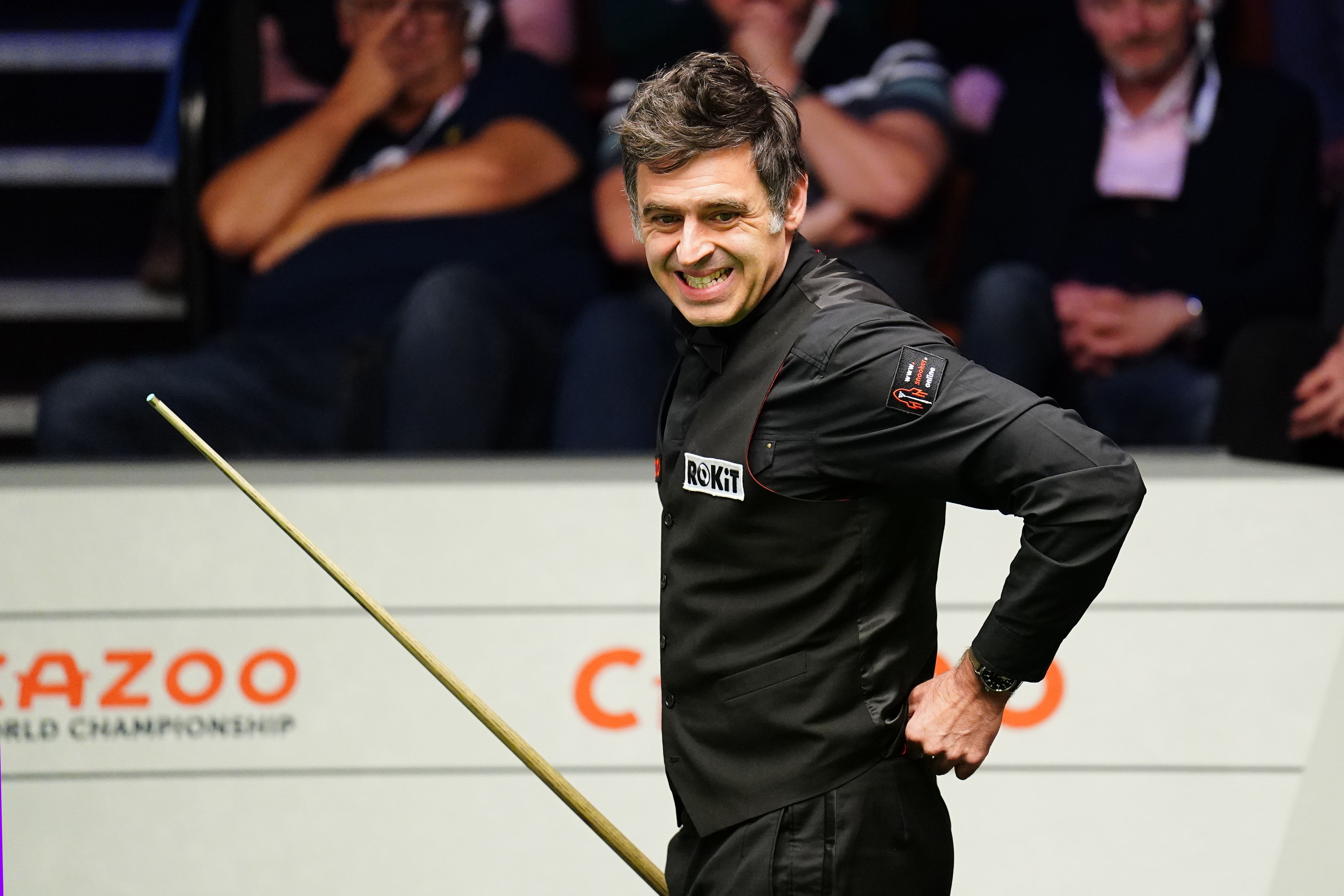 Ronnie OSullivan rallies to build 6-2 quarter-final advantage over Luca Brecel The Independent