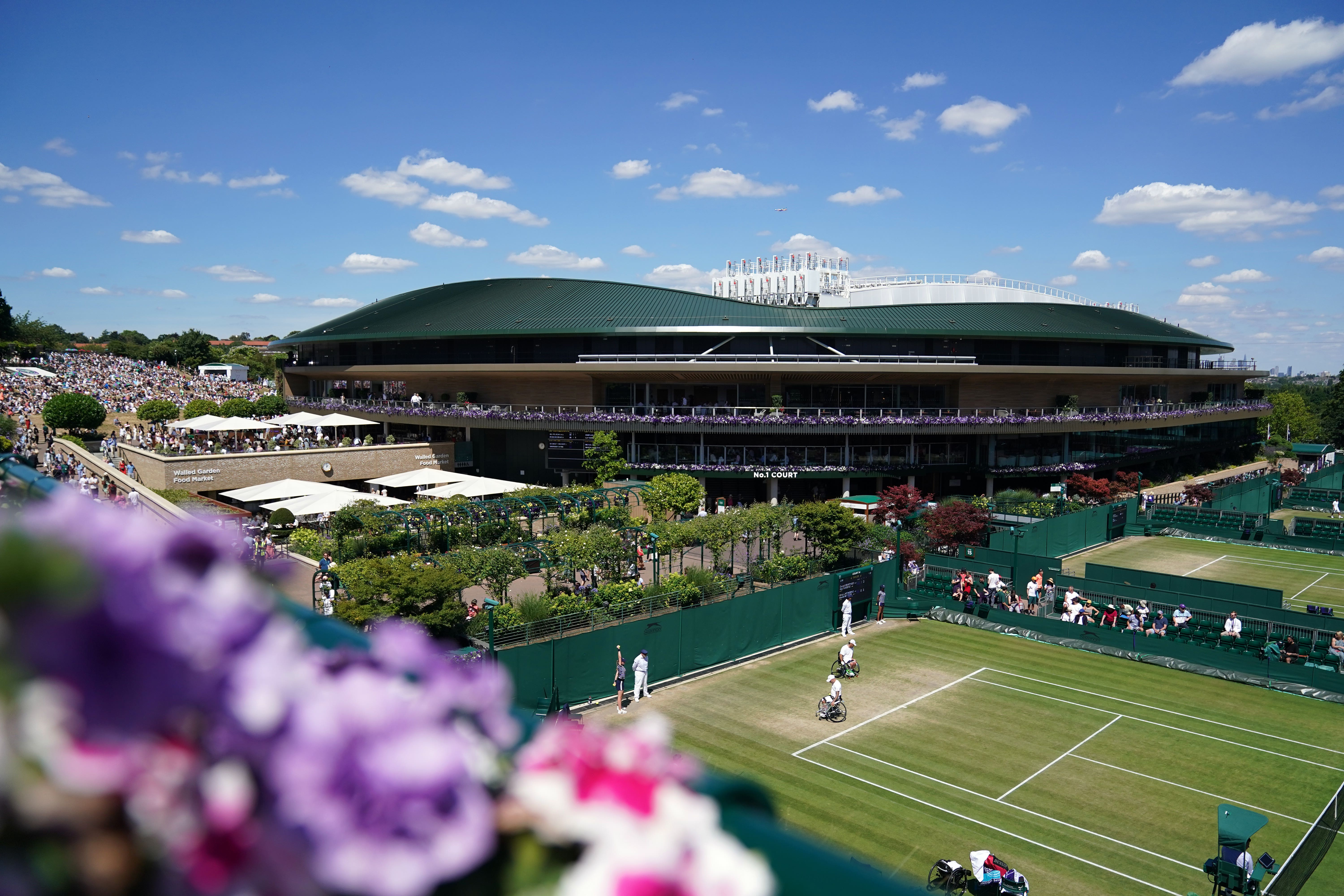 Wimbledon set to make £500,000 Ukraine donation after Russian ban U-turn The Independent