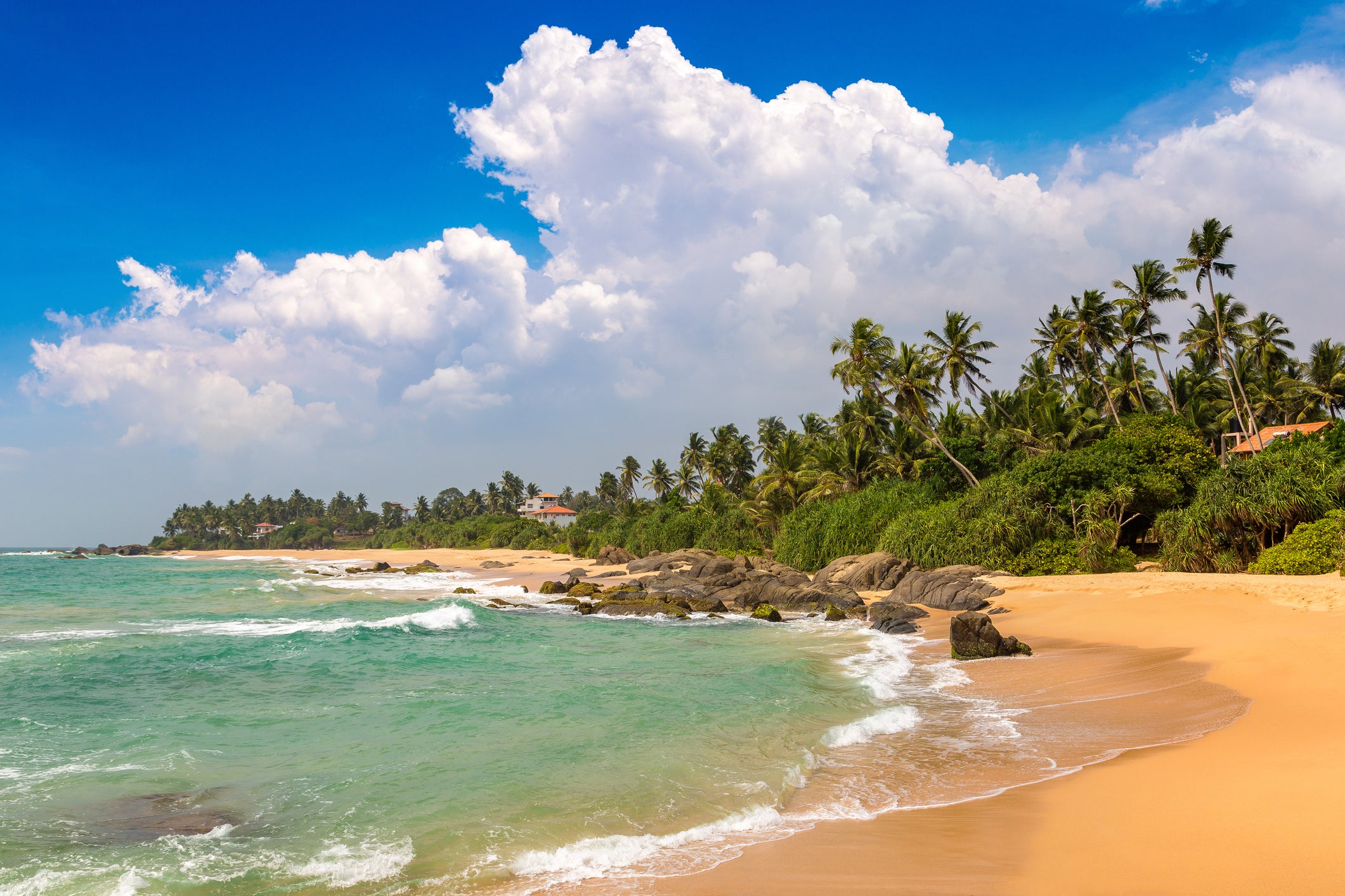 Sri Lanka is home to some of the world’s finest beaches