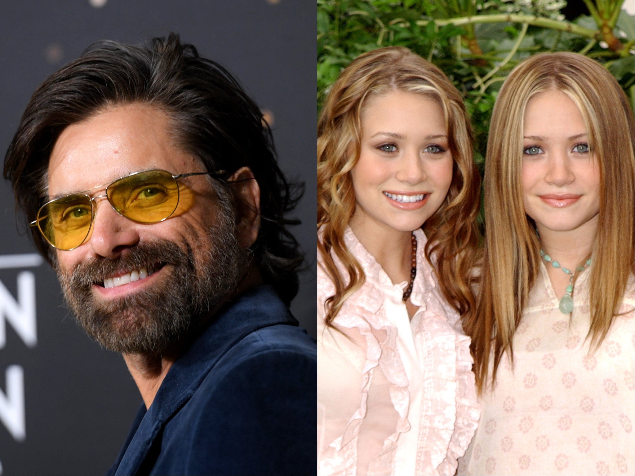 mary kate and ashley olsen then and now
