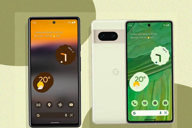 <p>The Pixel 7a would be the successor to the Pixel 6a (left) and a cheaper version of the Pixel 7 (right) </p>