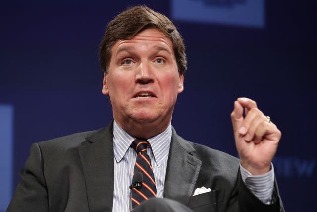 <p>Fox News has parted ways with its biggest star Tucker Carlson</p>