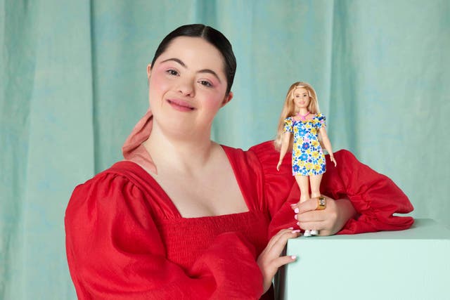 Ellie Goldstein (Barbie/PA)