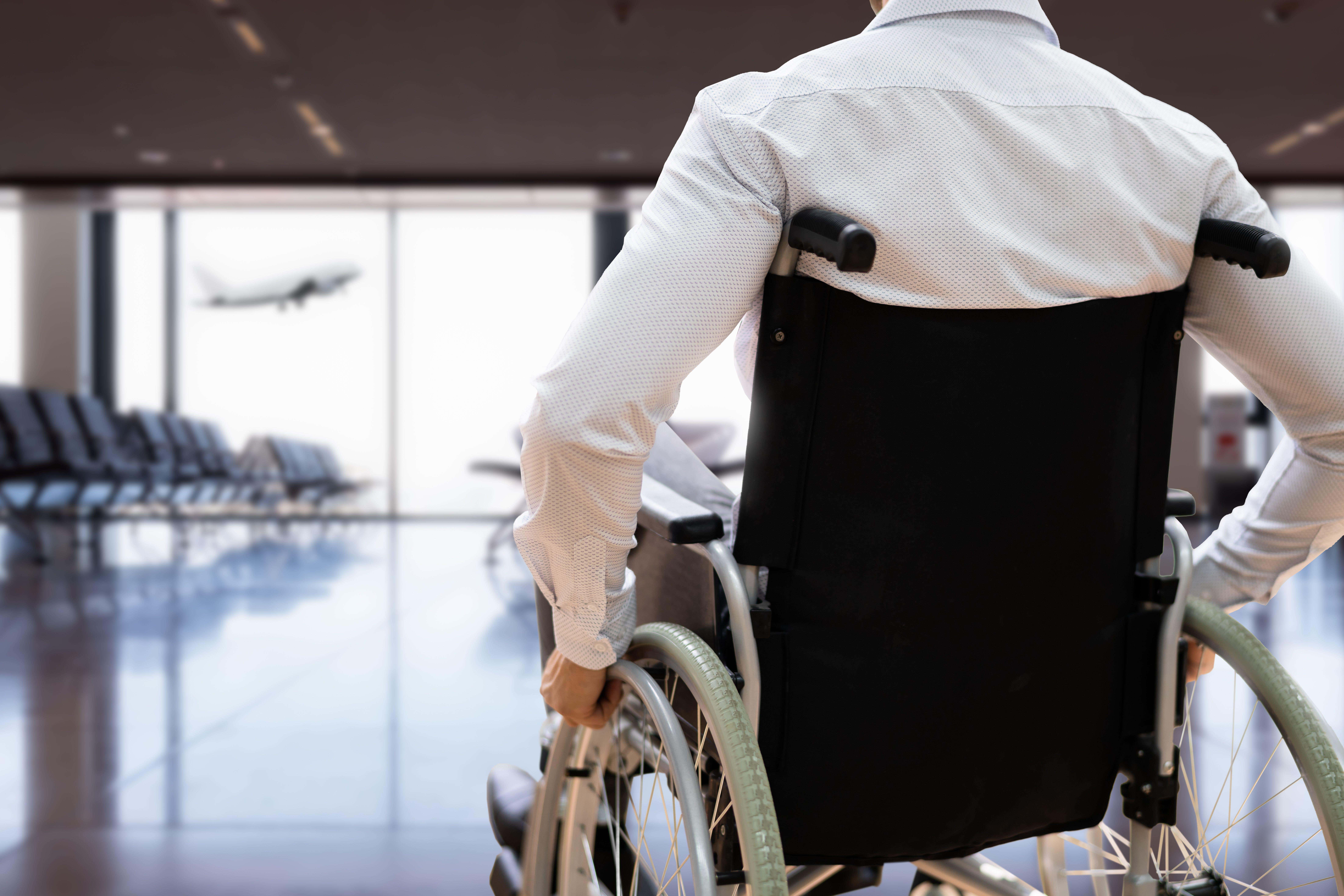 Airlines face more scrutiny over their treatment of disabled and less mobile passengers (Andriy Popov/Alamy Stock Photo/PA)