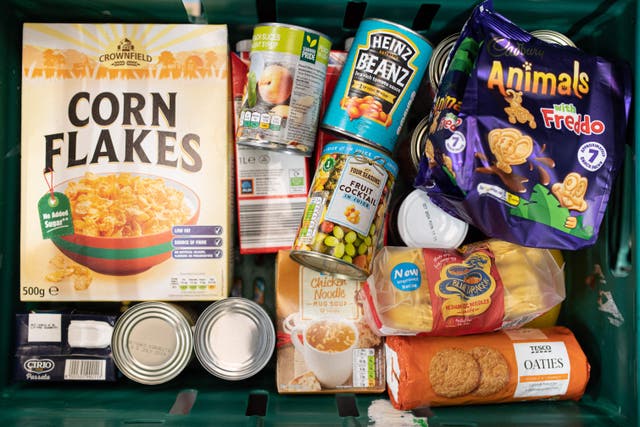 <p>More than 760,000 people used a food bank in The Trussel Trust network for the first time in the past year</p>