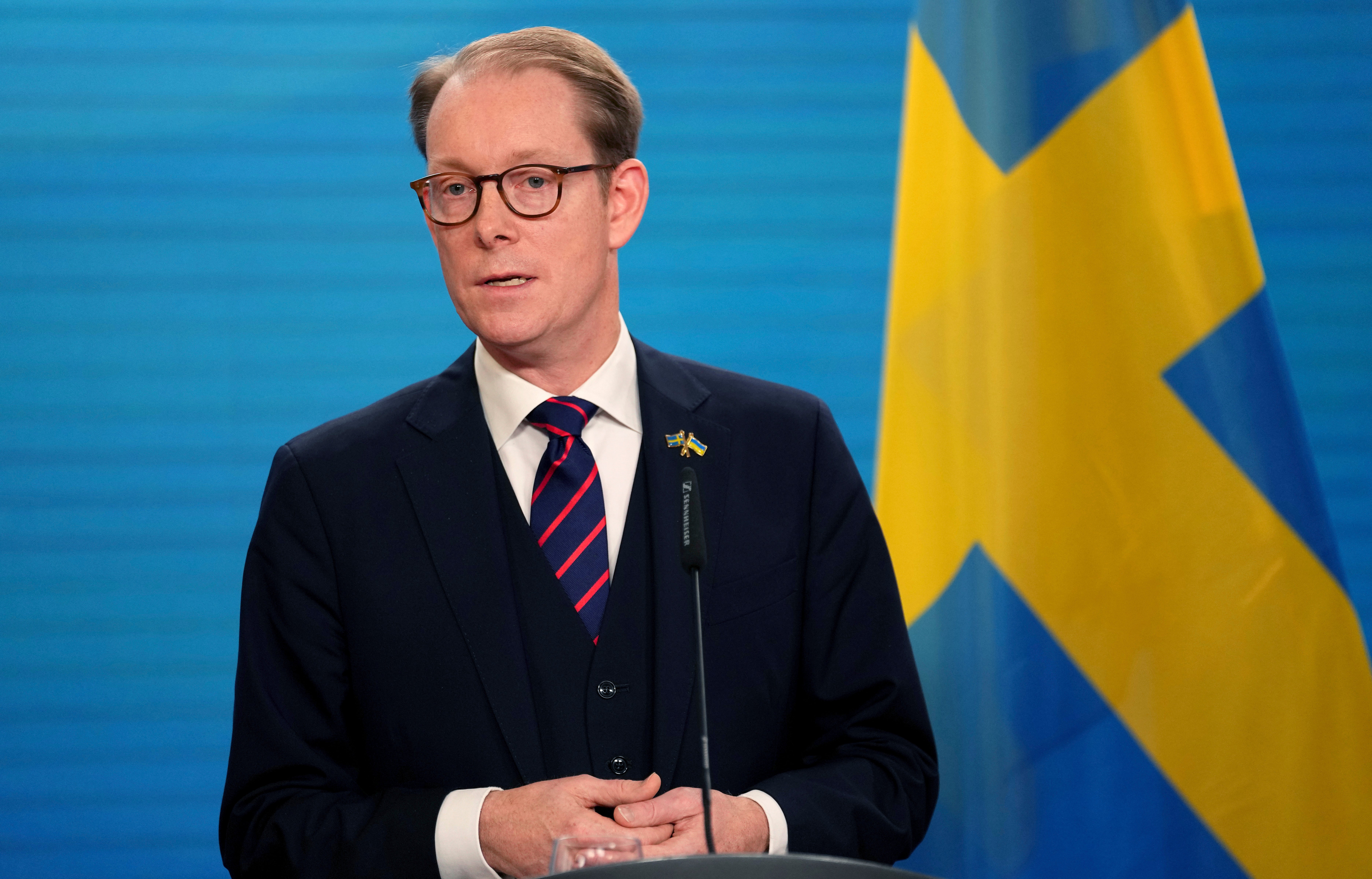 Sweden Russia Diplomats Expelled