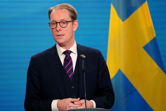 Sweden Russia Diplomats Expelled