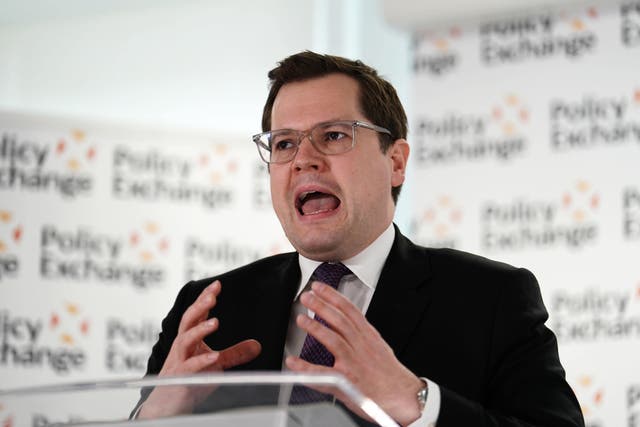 The immigration minister launched an attack on ‘humanitarian nimbyism’ (Jordan Pettitt/PA)