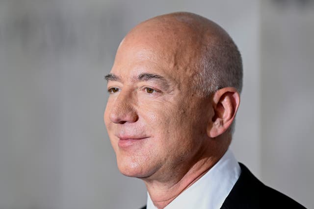 <p>Jeff Bezos </p>