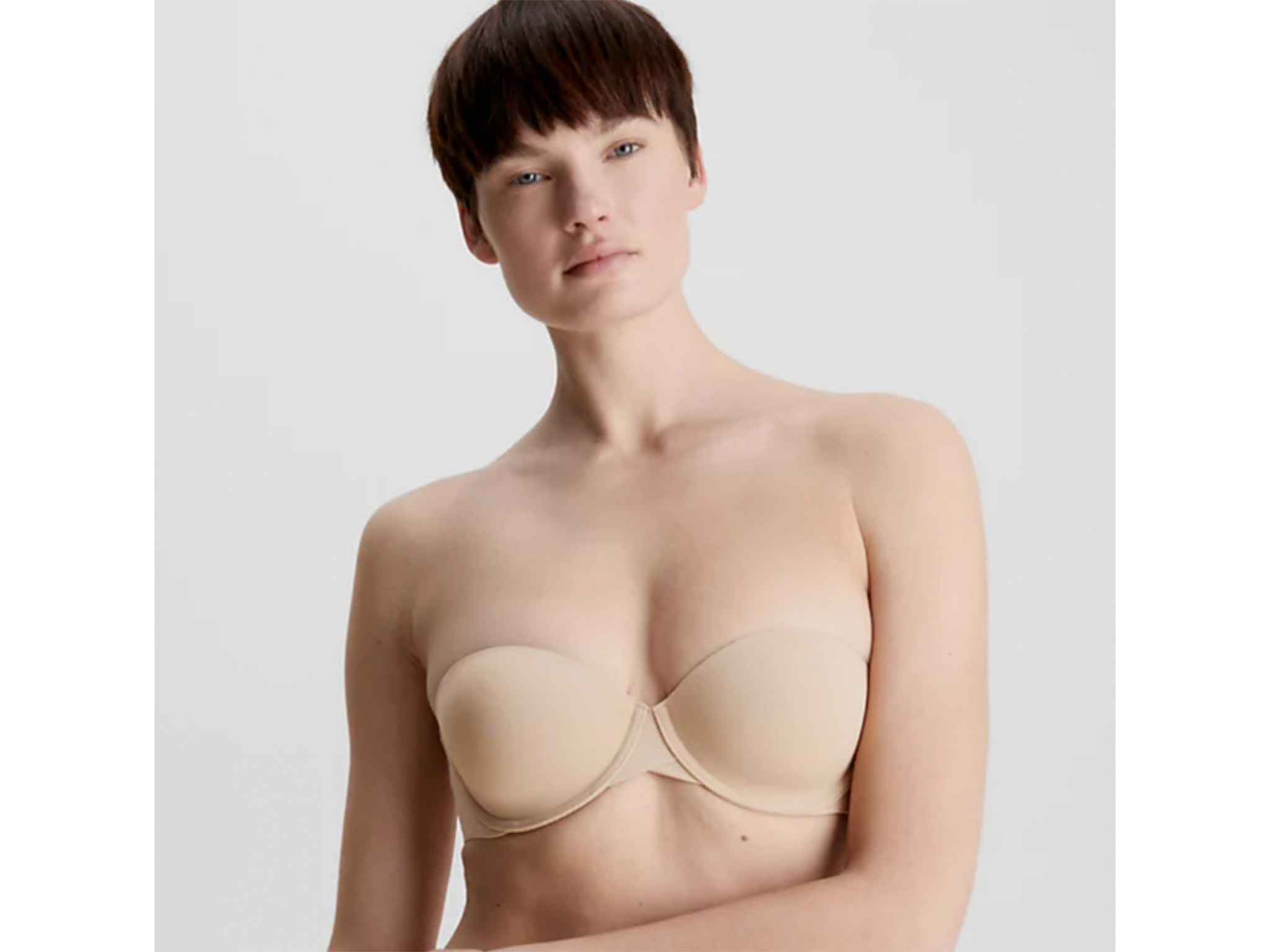 Calvin Klein strapless bra review
