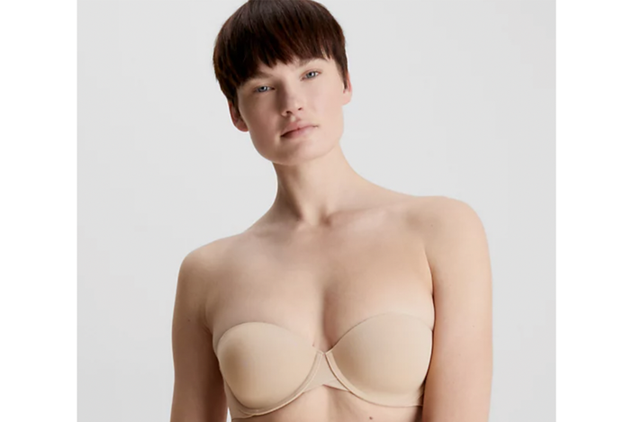 Calvin Klein strapless bra review