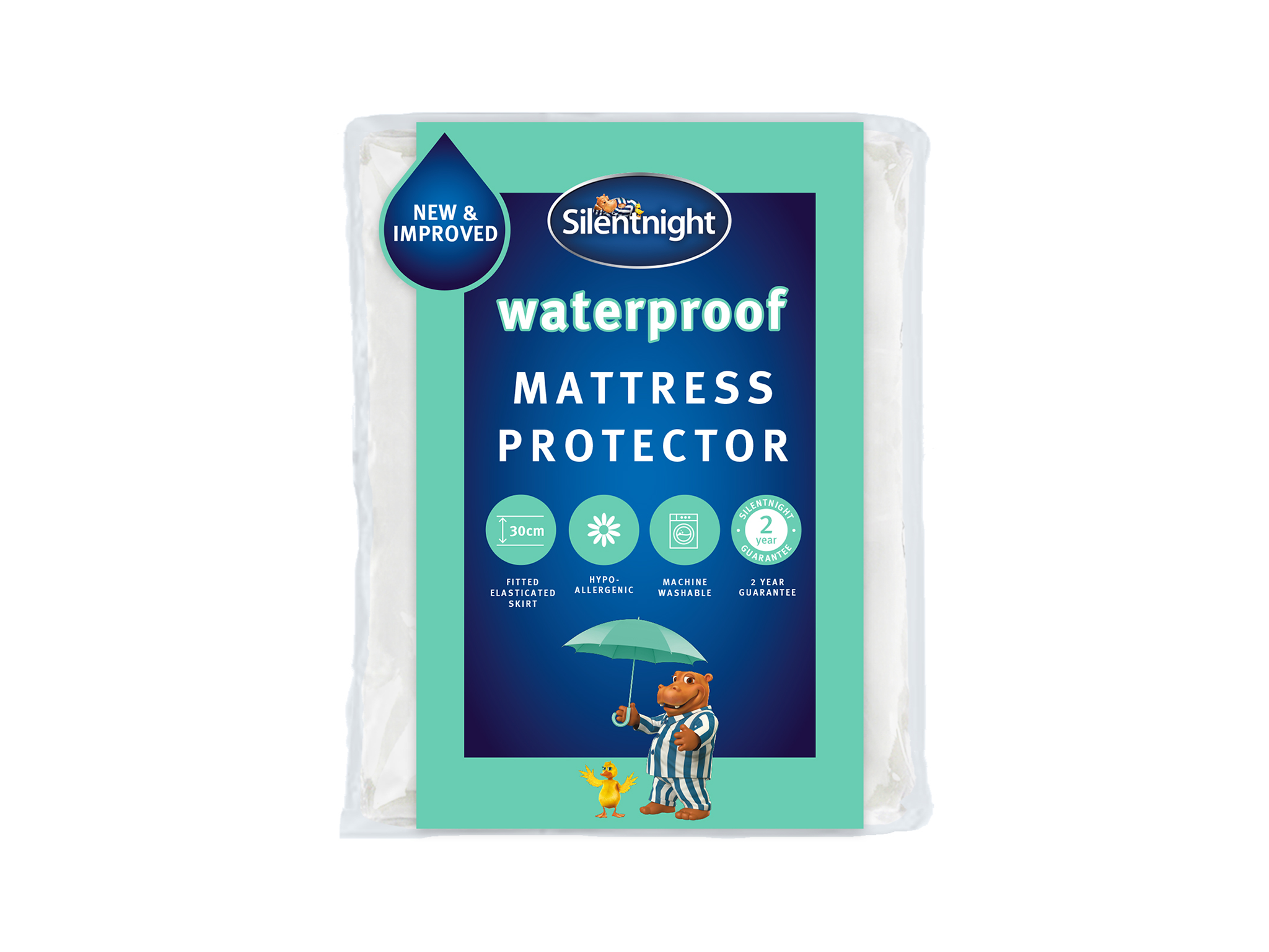 Silentnight waterproof mattress protector.png