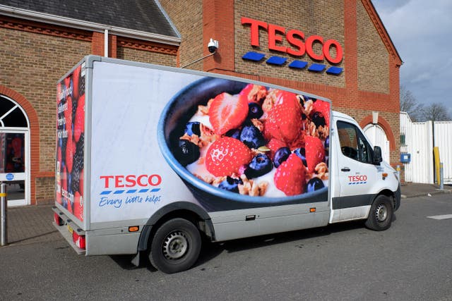 <p>Tesco delivery is down </p>