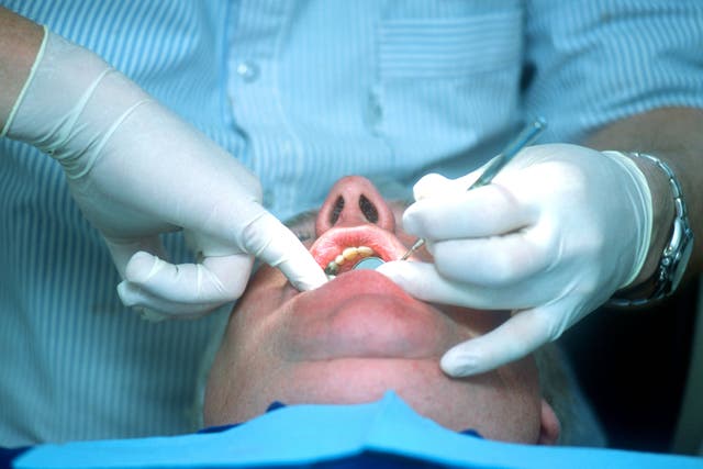 MPs have heard that patients are traveling hundreds of miles to find an NHS dentist (Alamy/PA)