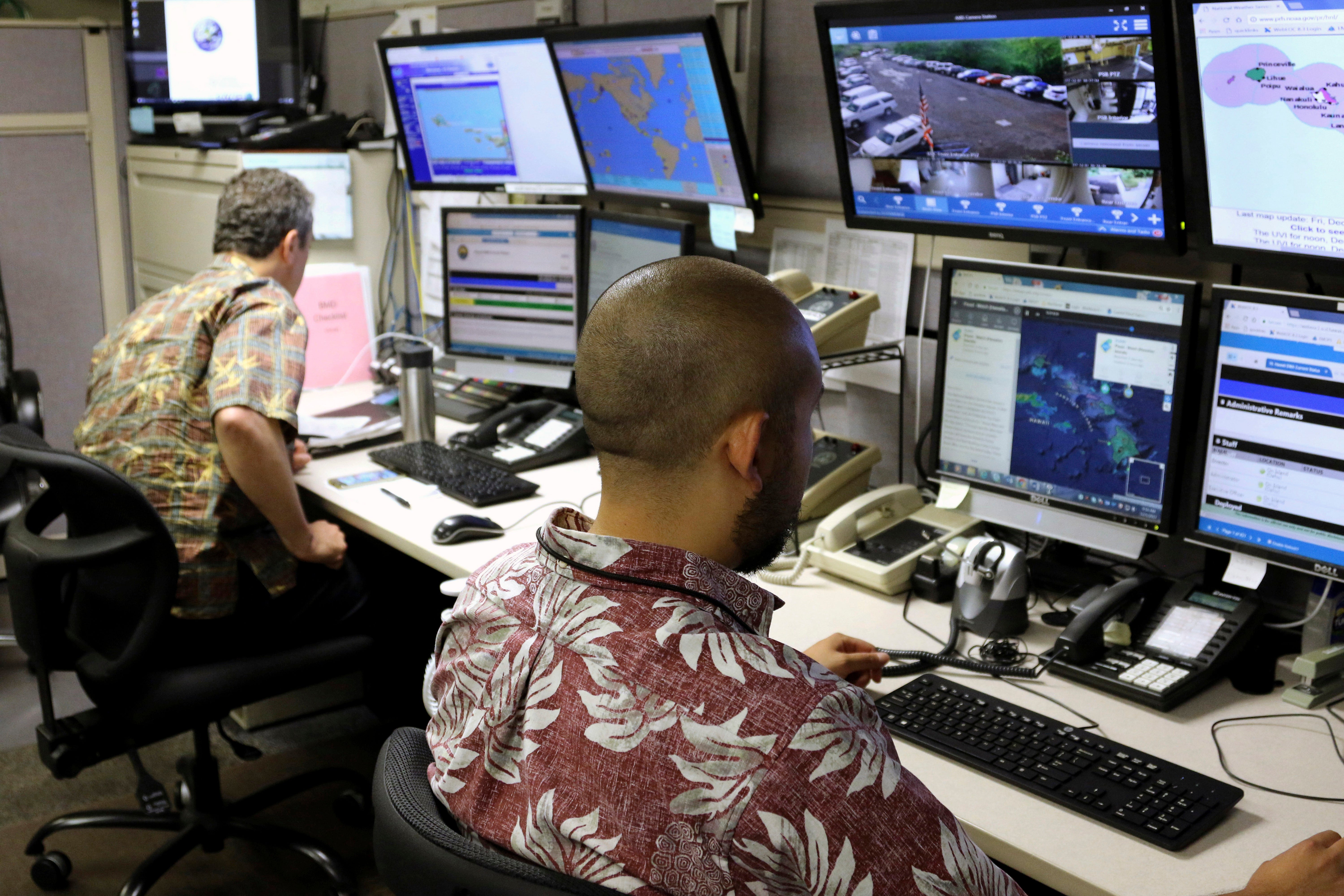Hawaii Emergency Media Restrictions
