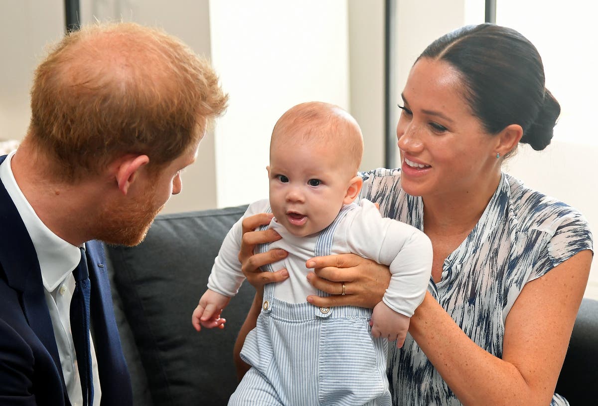 Prince Harry and Meghan Markle reveal sweet gift Prince Archie received for his fourth birthday
