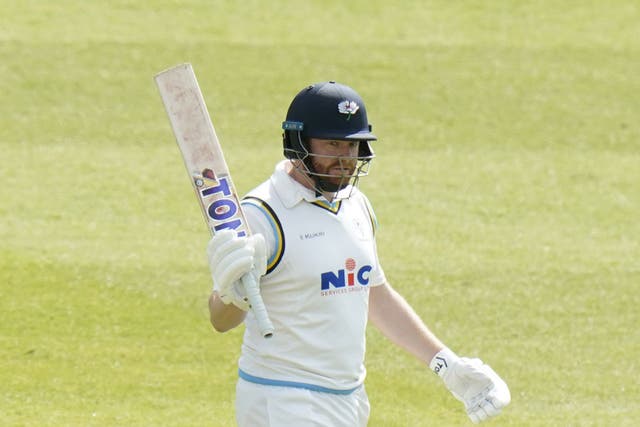 Jonny Bairstow in action on his Yorkshire 2nd XI comeback (Danny Lawson/PA)