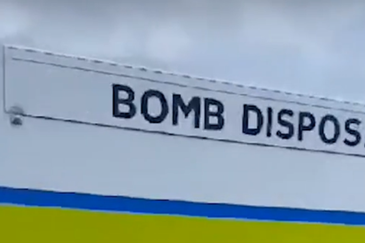 Arrest made after bomb squad destroys ‘suspicious items’ found at home