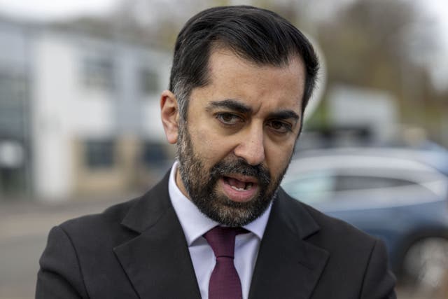 SNP supporters who donated money for campaigning in a second independence referendum will not be reimbursed their cash, party leader Humza Yousaf has said. (Robert Perry/PA)