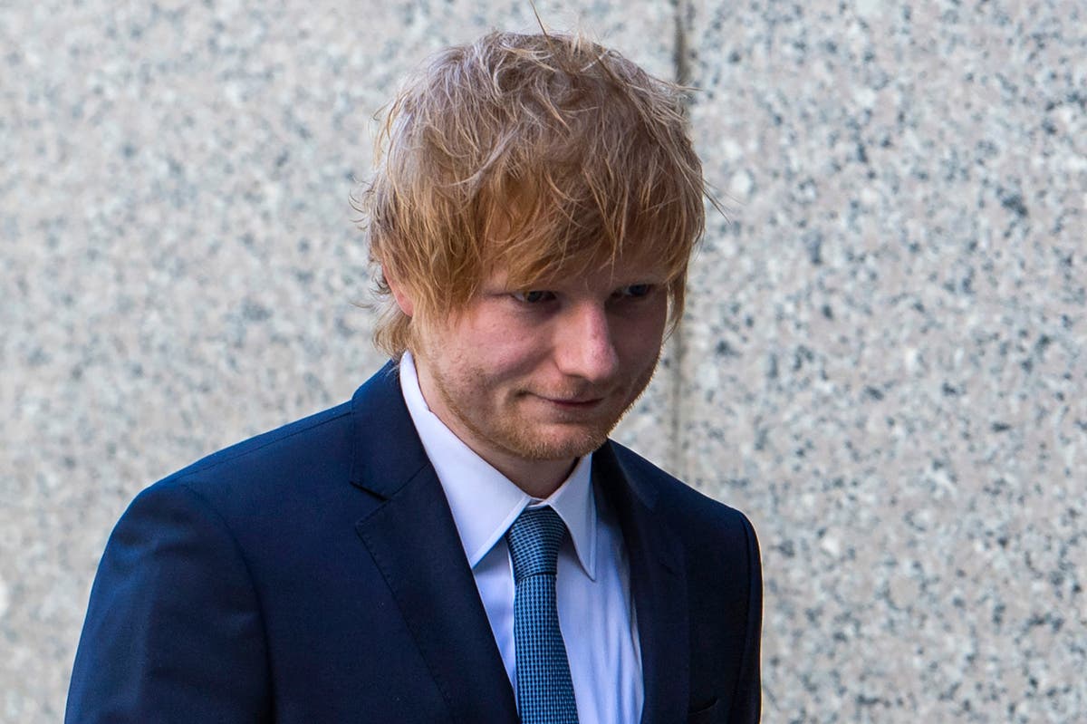 Ed Sheeran copyright trial: Lawyer claims singer’s live Marvin Gaye mashup is ‘smoking gun’