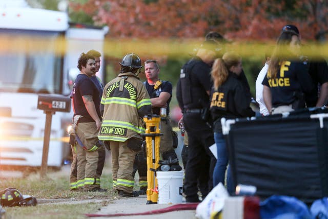 Oklahoma House Fire 8 Dead