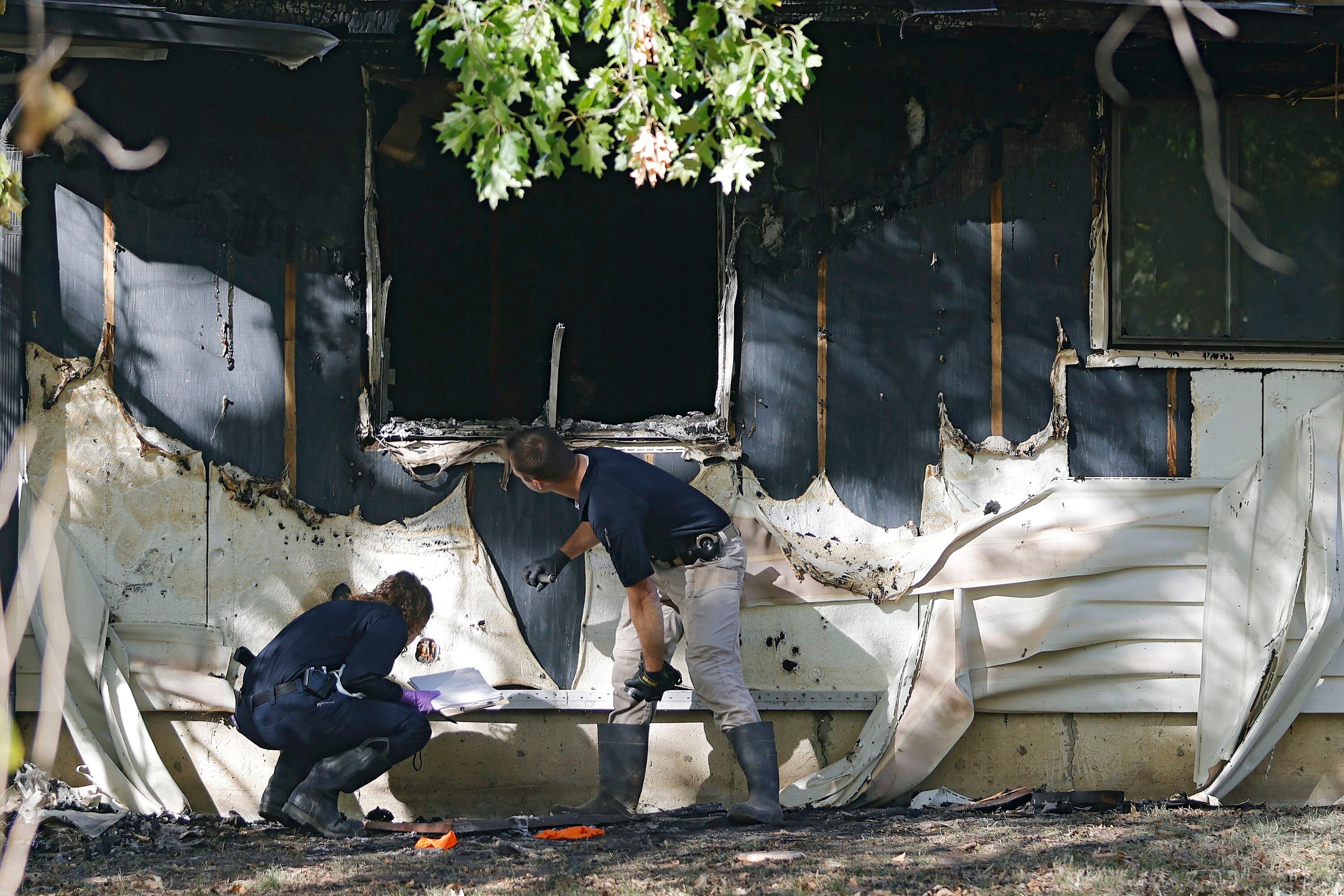 Oklahoma House Fire 8 Dead