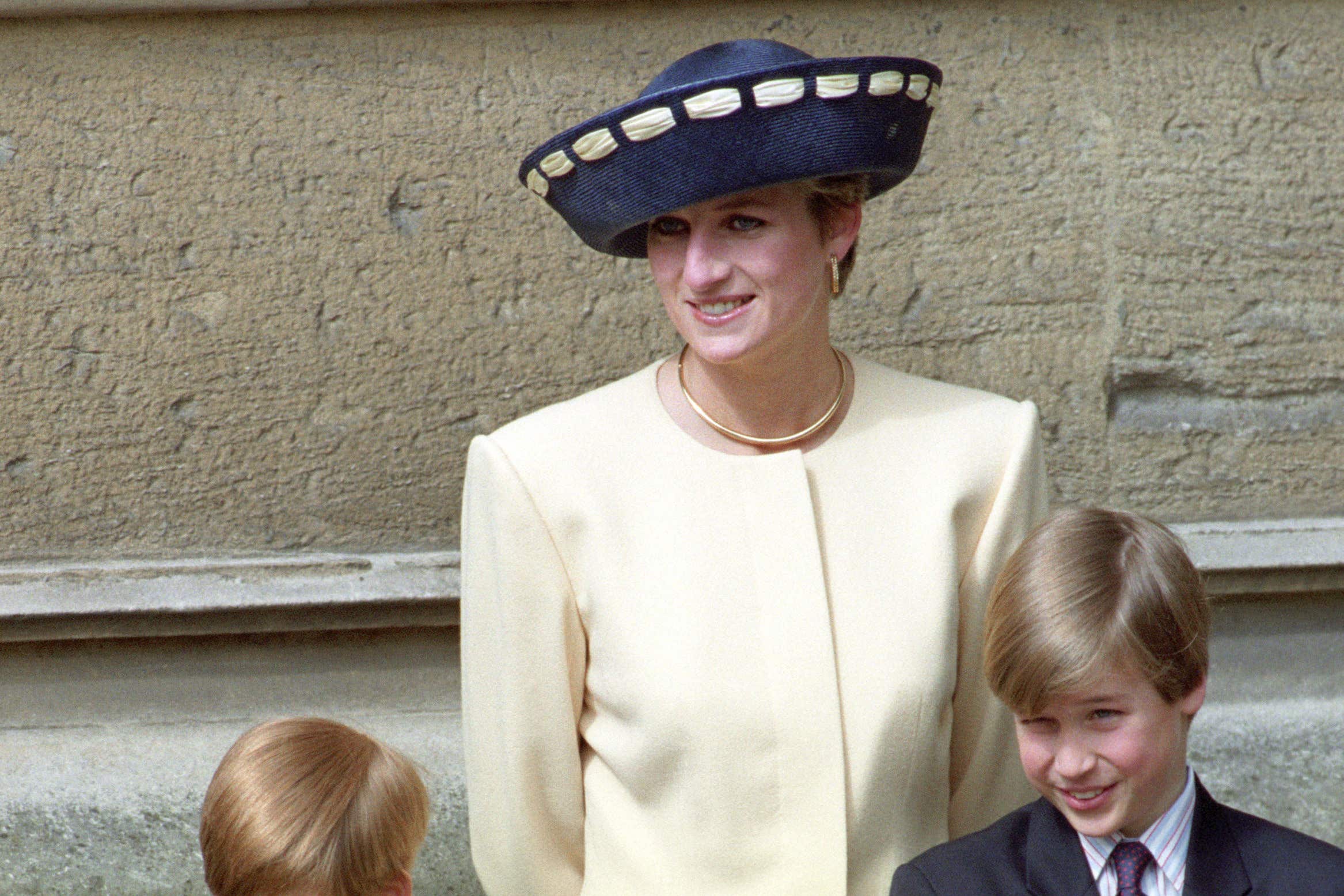 Diana with William and Harry in 1992 (Martin Keene/PA)