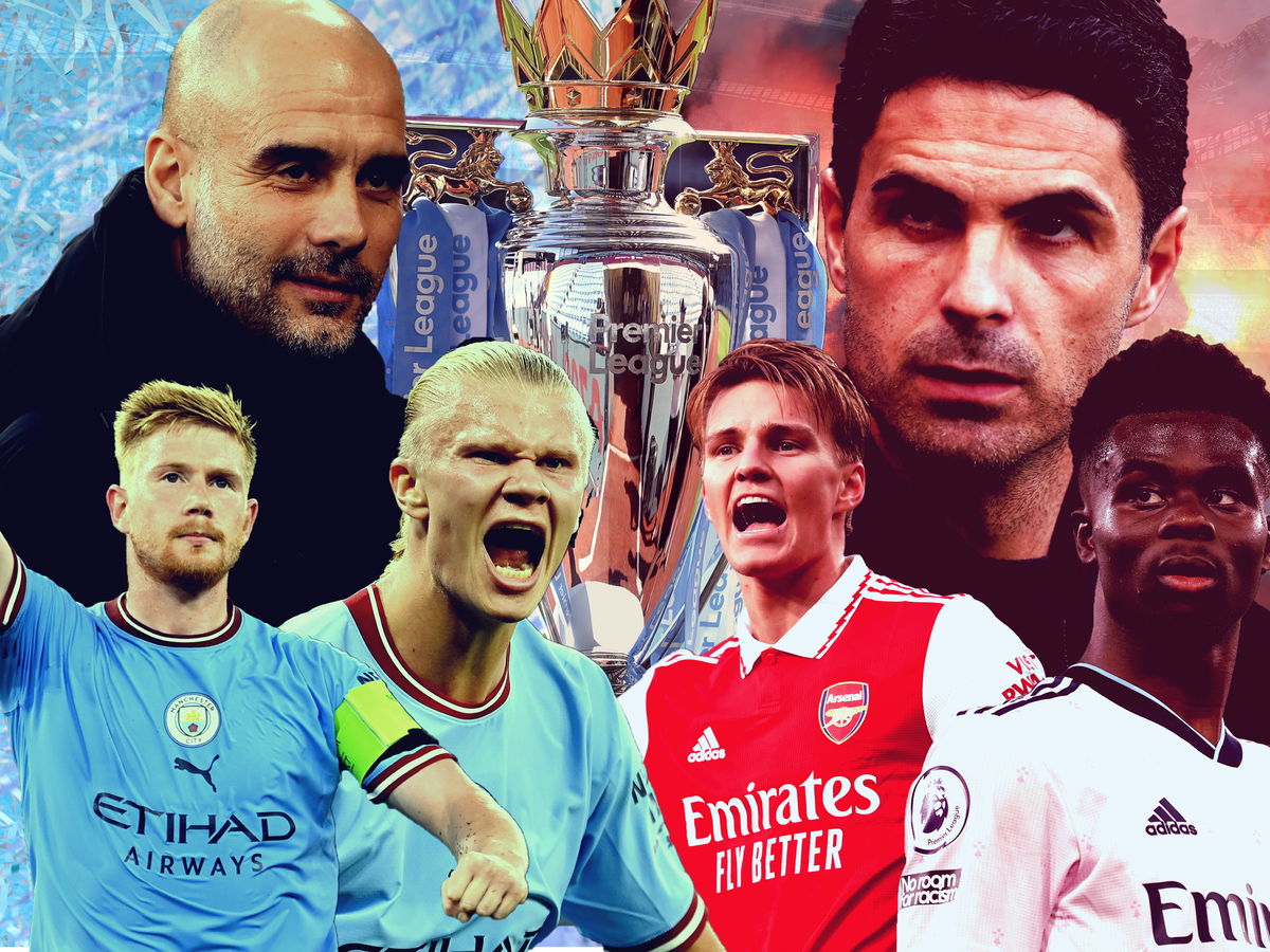 Arsenal, Man City make it a title race full of twists and turns