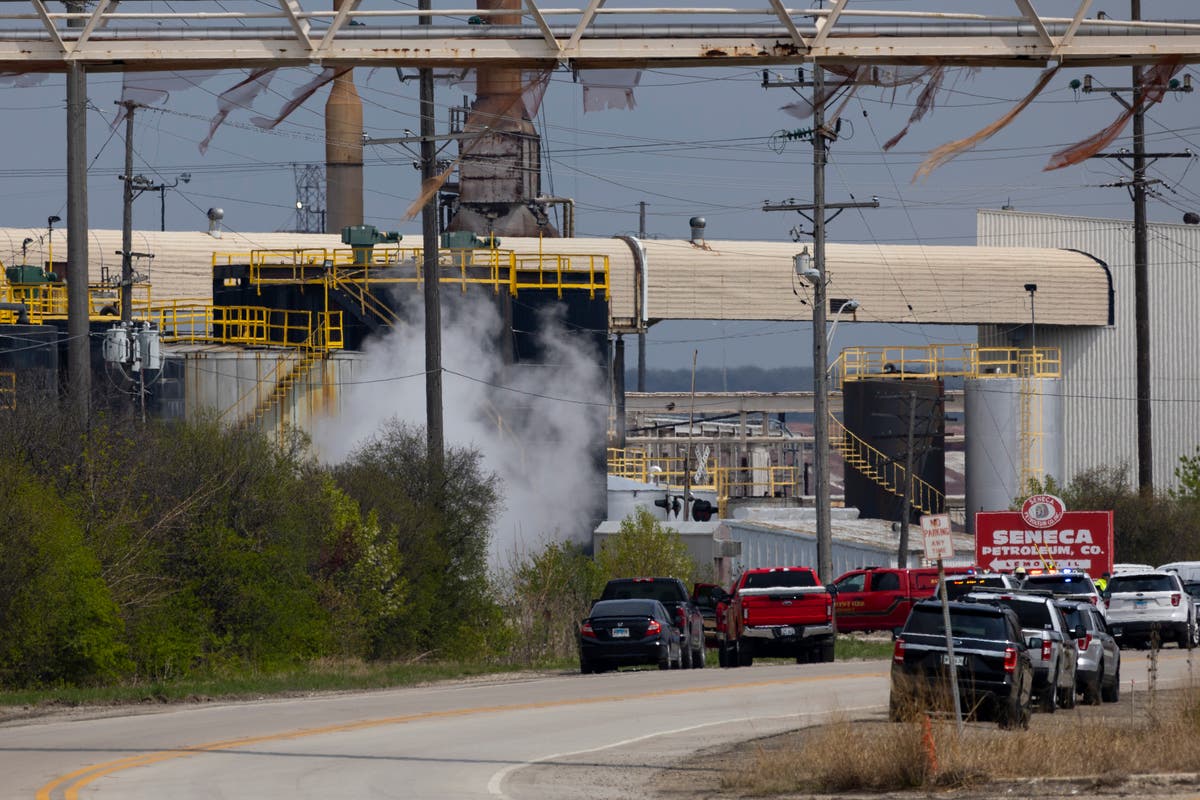 Man killed in petroleum plant blast was also wrestling coach | The