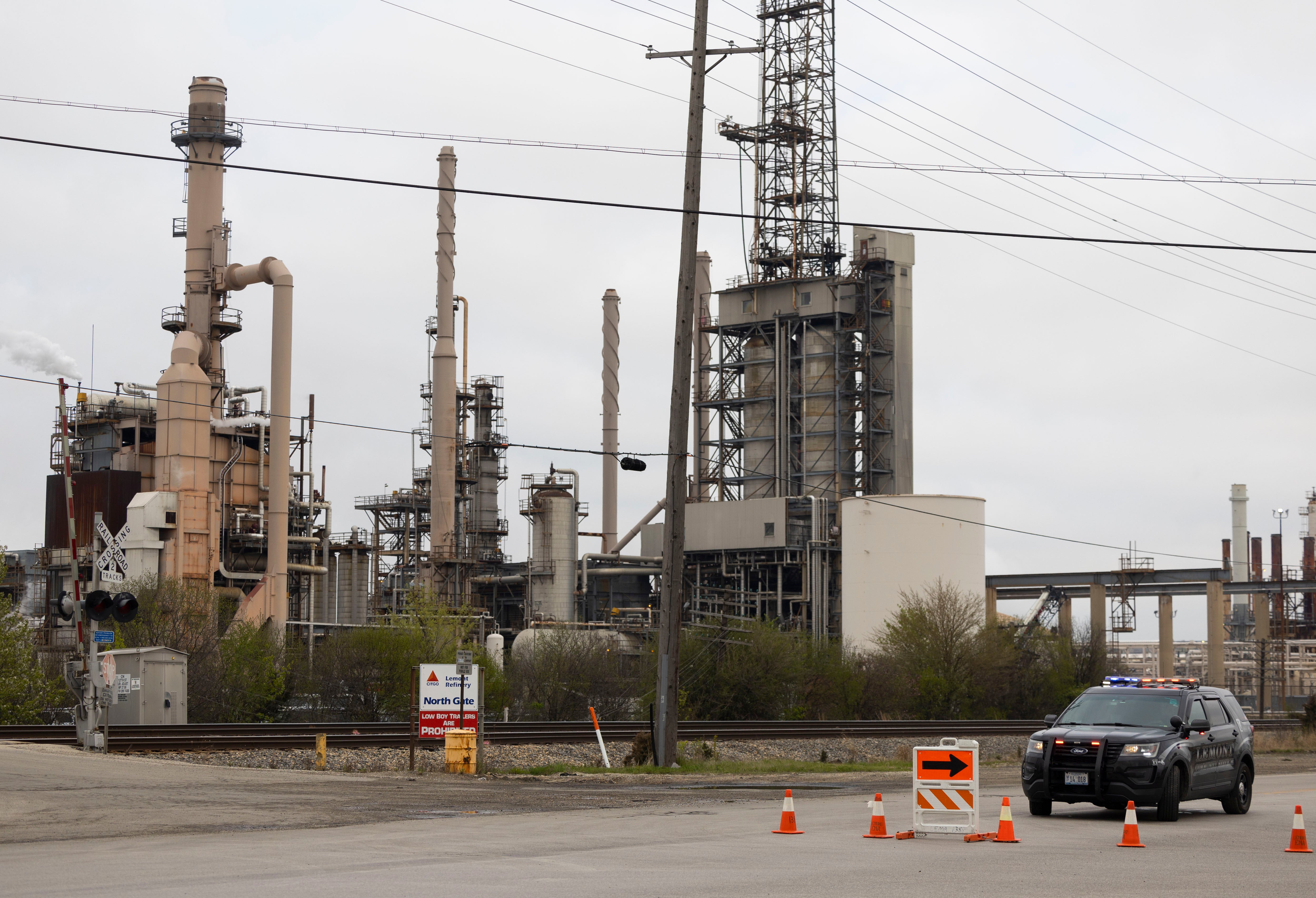 Illinois Petroleum Plant Explosion