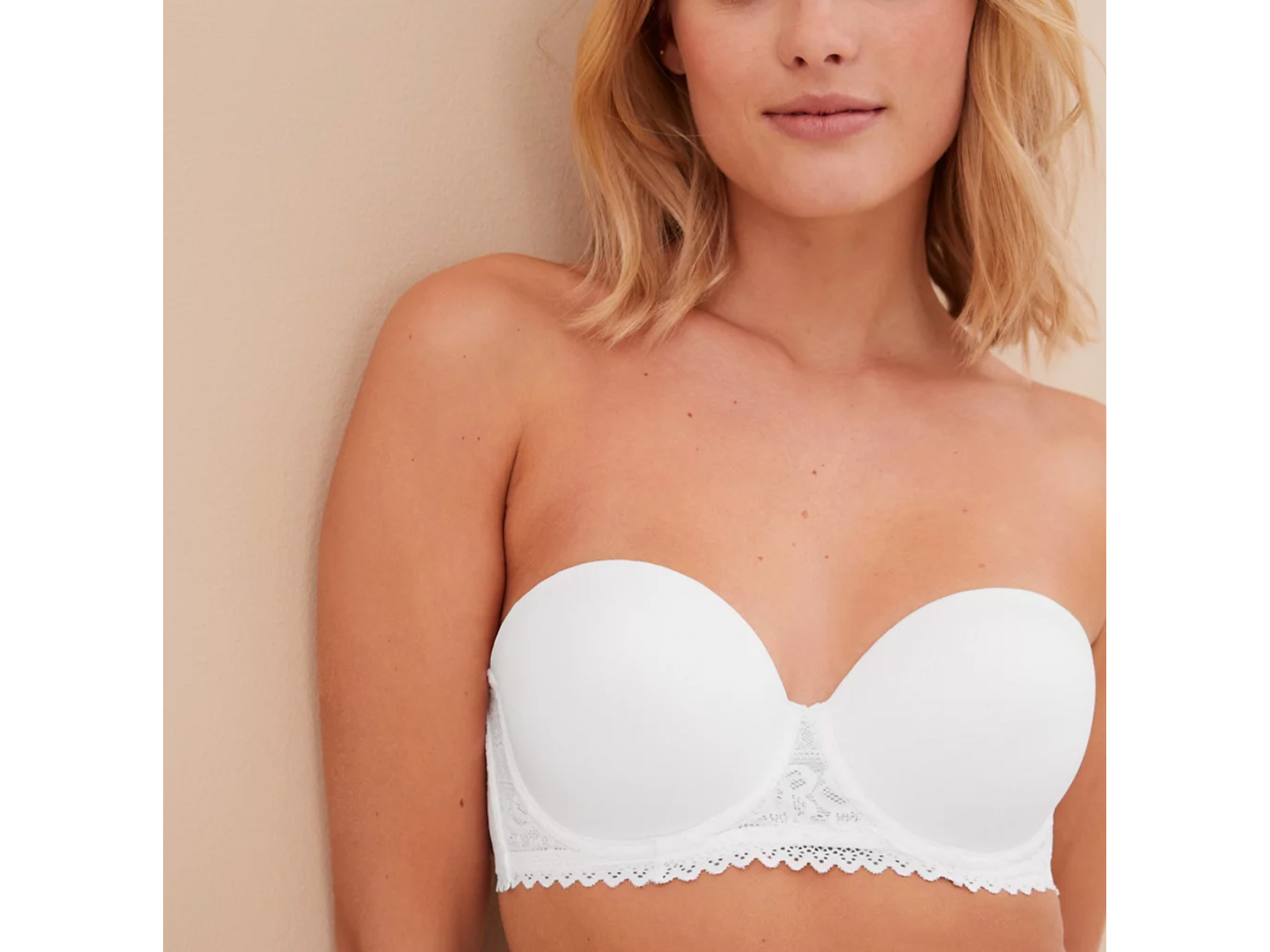 M&S bodysoft padded strapless review