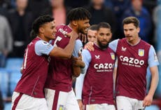 Aston Villa up to fifth as Unai Emery keeps fans dreaming