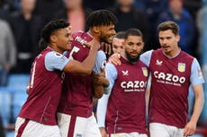 Aston Villa up to fifth as Unai Emery keeps fans dreaming