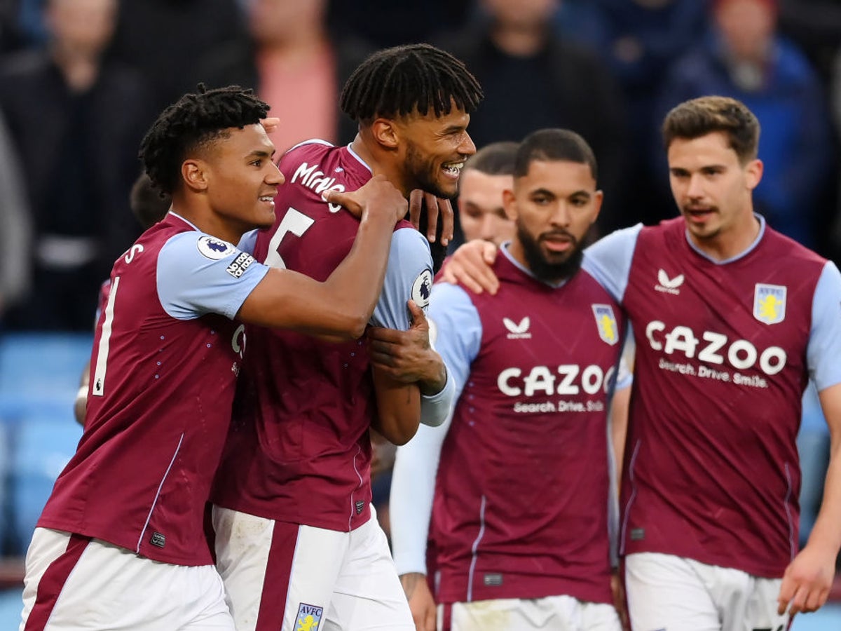 Aston Villa up to fifth as Unai Emery keeps fans dreaming | The Independent