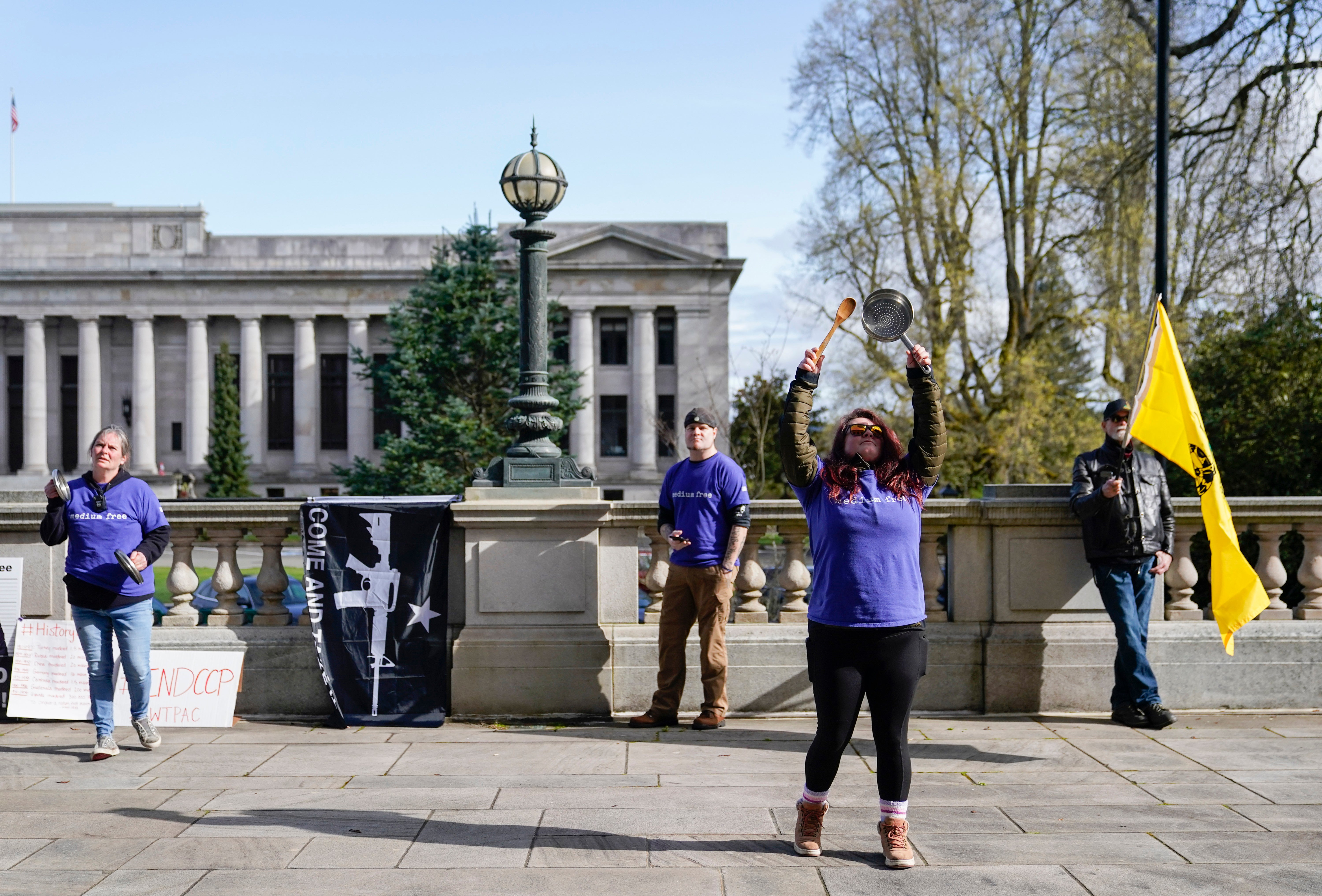 Gun Bills Washington