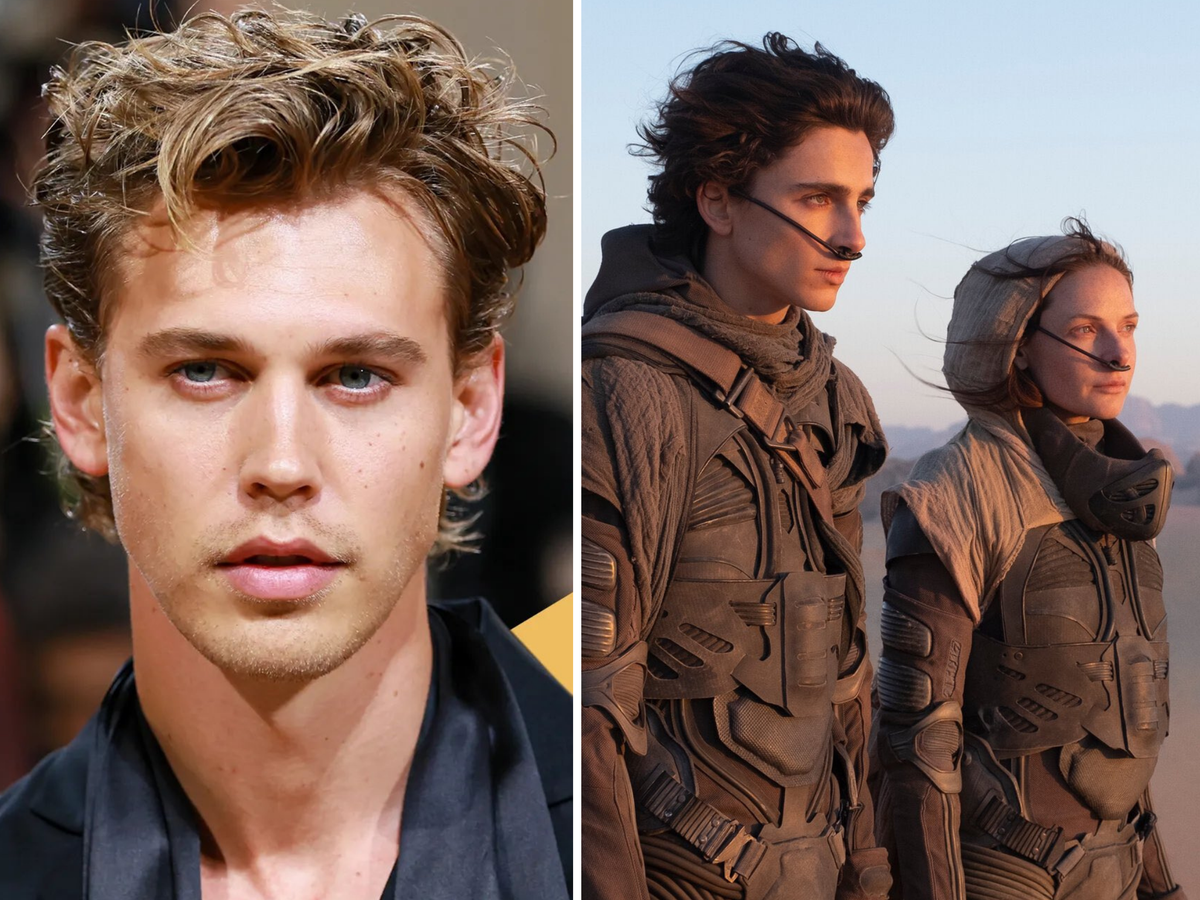 Austin Butler to appear bald and pale in Dune 2: ‘Menacing and almost monstrous’