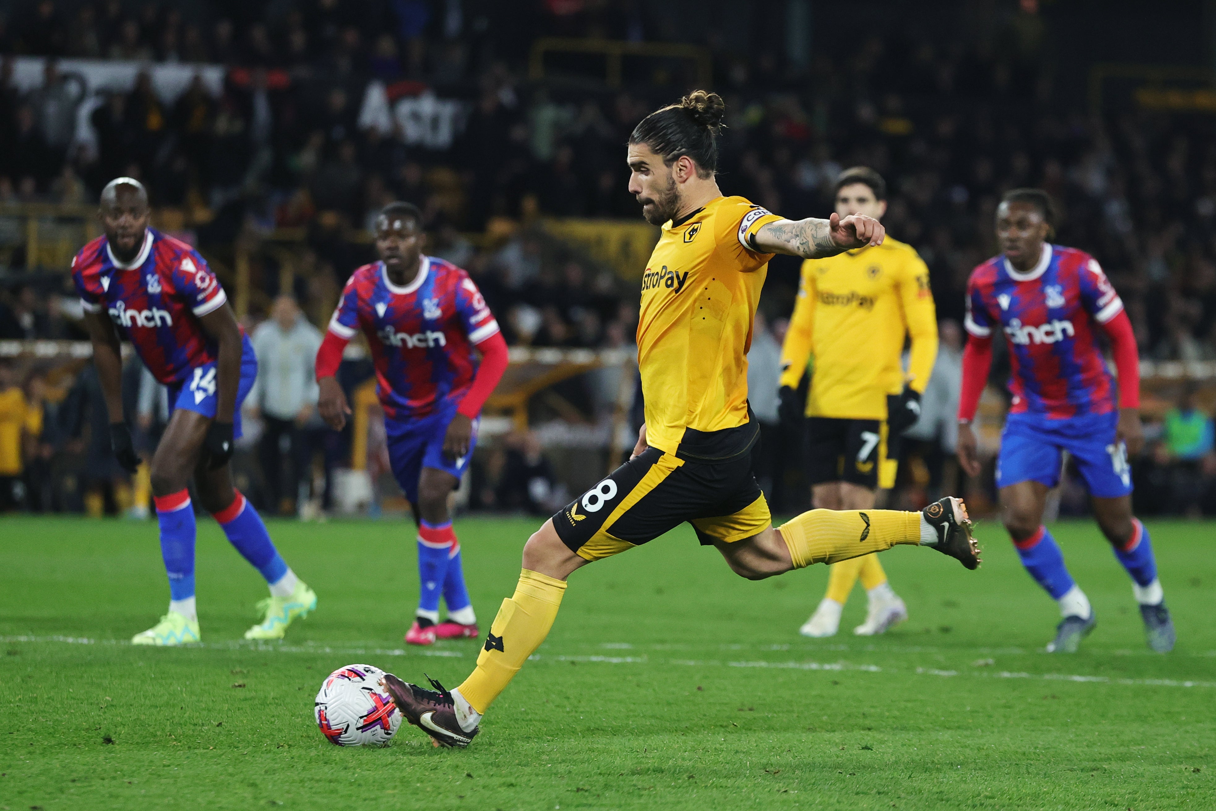 Wolverhampton Wanderers Vs Crystal Palace LIVE:…