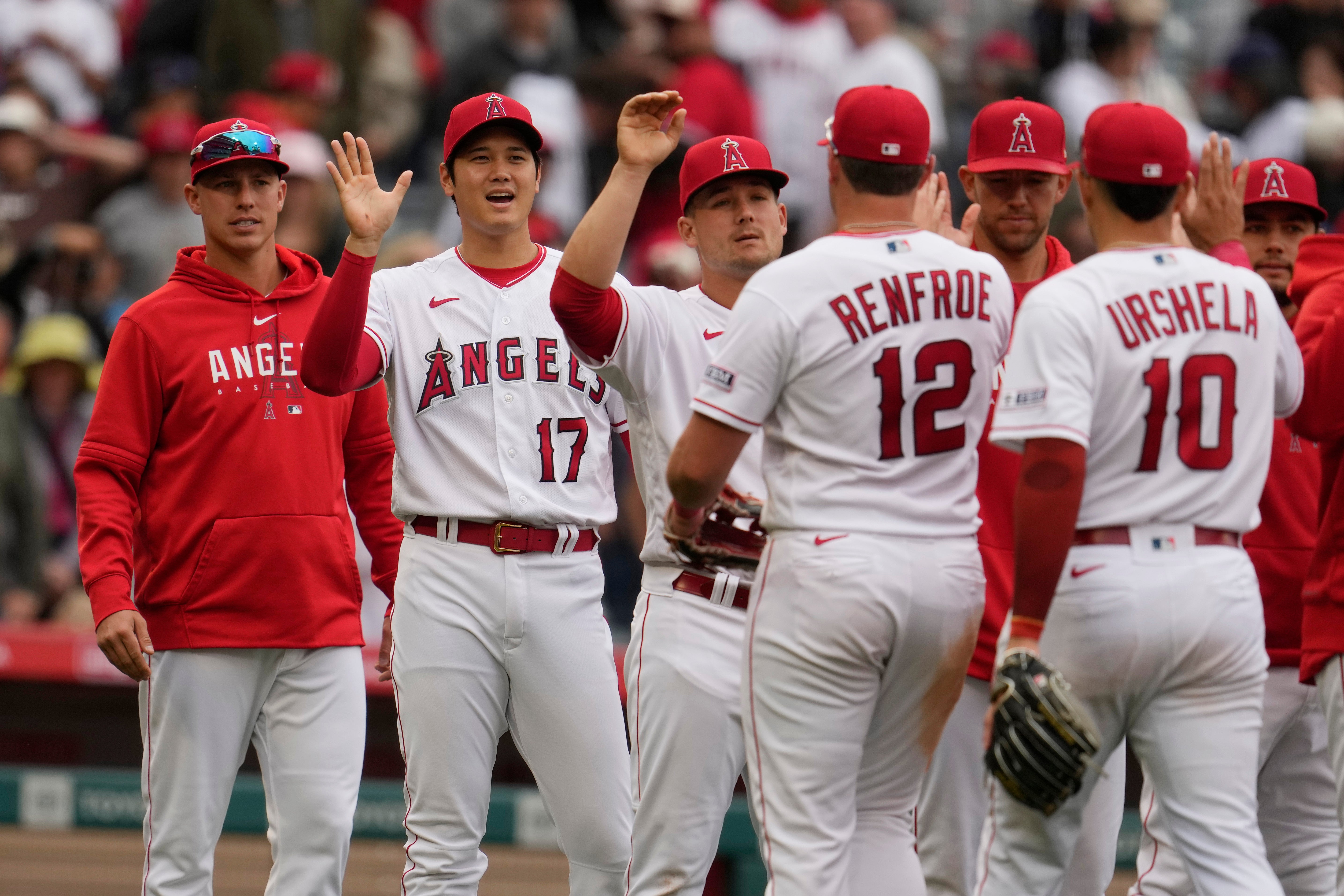 Nationals Angels Baseball