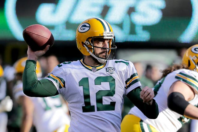 AARON RODGERS