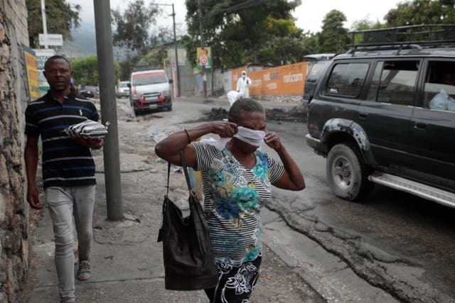 Haiti Gang Violence